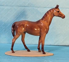 Retired Hagen Renaker Famous Race Horse Swaps Base or No Base