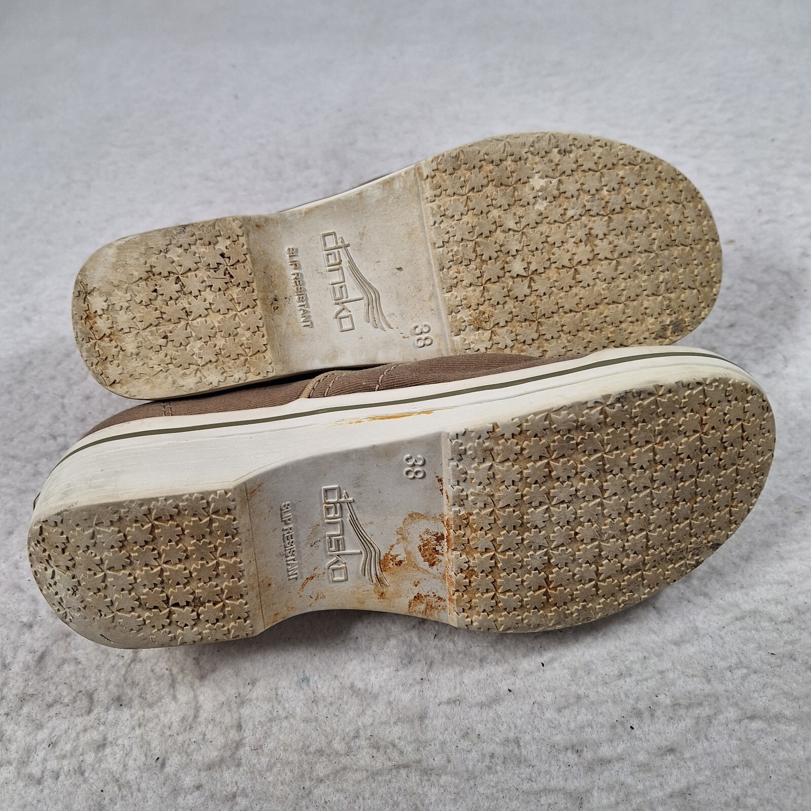 Dansko Volley Womens Size 38 Fabric Slip-on Clog … - image 7