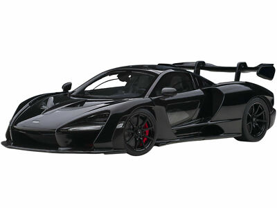 オートアート　McLaren Senna 1/18 1/18 AUTOart Mclaren Senna (Trophy Mira Orange and Black with