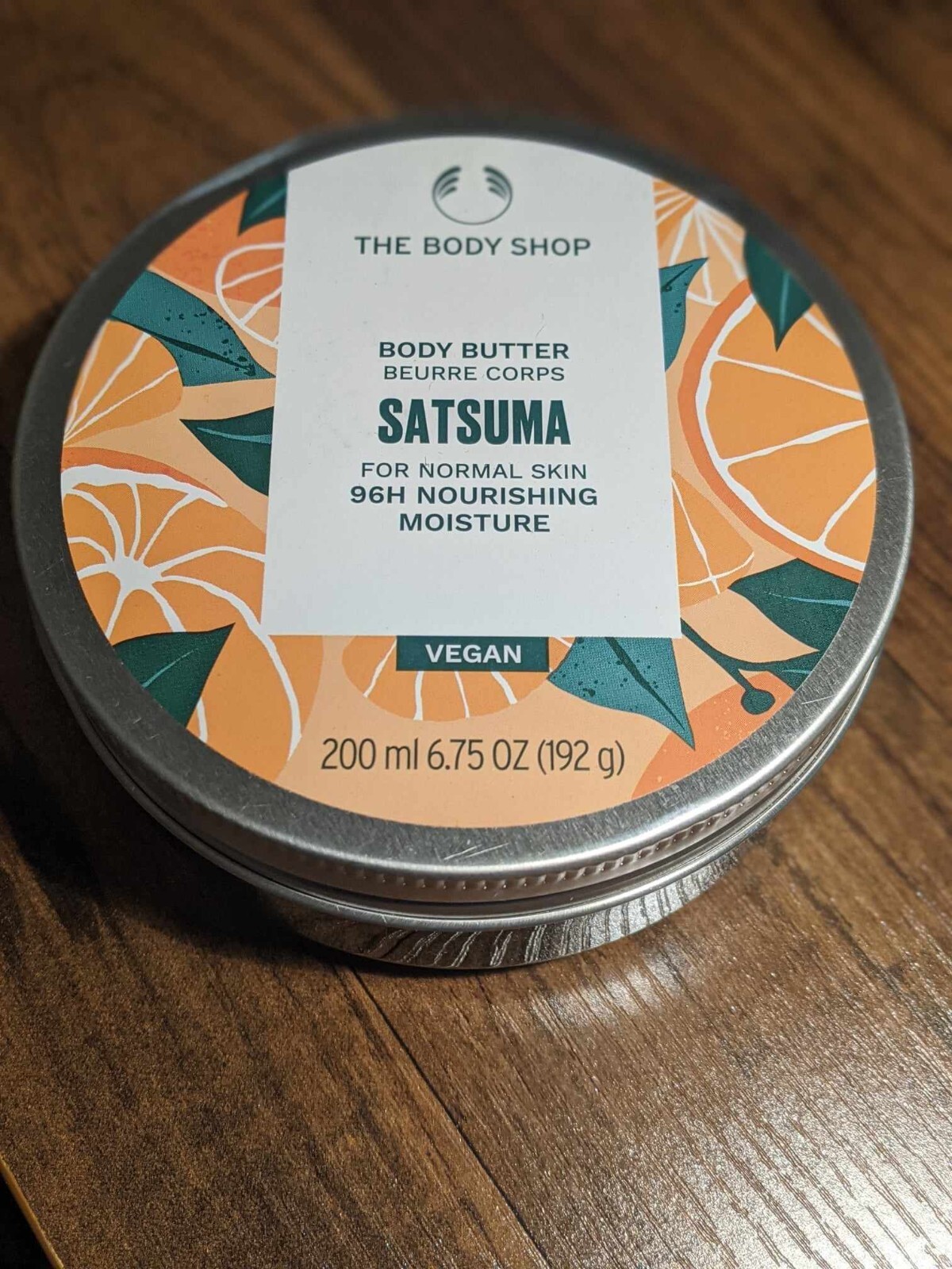 Satsuma Body Butter &ndash; (3)Nourishing & Moisturizing Skincare Normal Skin &ndash; Vegan.