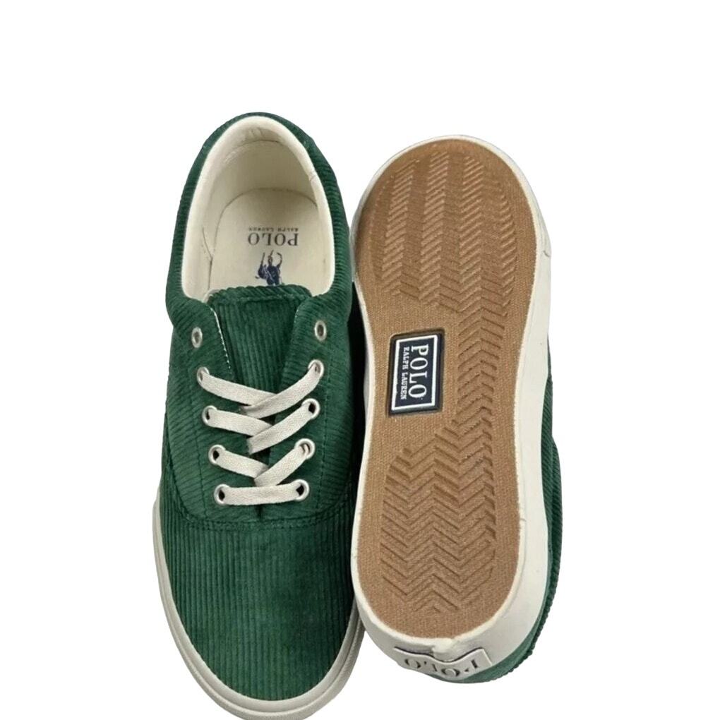 POLO RALPH LAUREN Uomo NUOVO Keaton Pony Sneaker in velluto a coste Taglia 9 5 Uomo