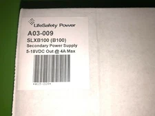 LifeSafety Power A03-009 SLXB100 (B100) Secondary Power Supply Module