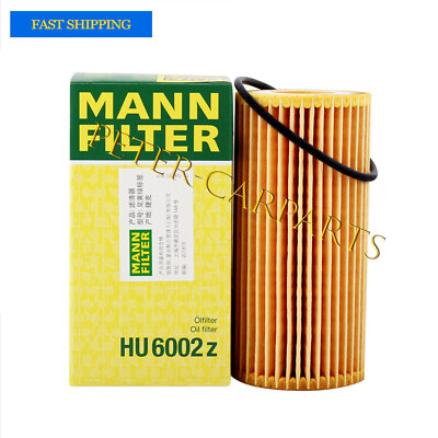Mann Set of 6 Oil Filter Kits HU6013Z for Audi A3 A4 Quattro Mann Set of 6 Oil Filter Kits HU6013Z for Audi A3 A4 Quattro