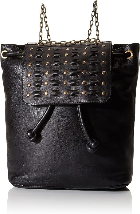 NWT Frye Leather Trimmed Backpack Amazon.com: FRYE Logan Backpack Backpack Cognac Antique Pull  main image 4