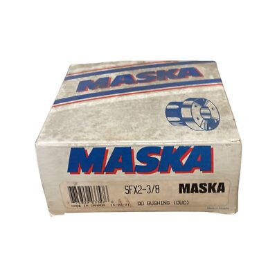 Maska SF x 2-3/8 QD Taper Lock Bushing 2-3/8'' Bore, 5/8'' x 3/16'' Keyseat