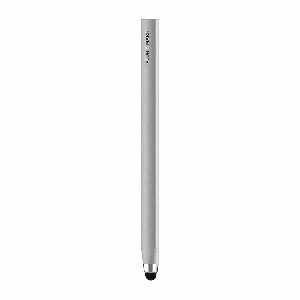 Adonit Mark Stylus Pen for iPad, iPhone, and Touchscreens - Silver - Image 3 of 4