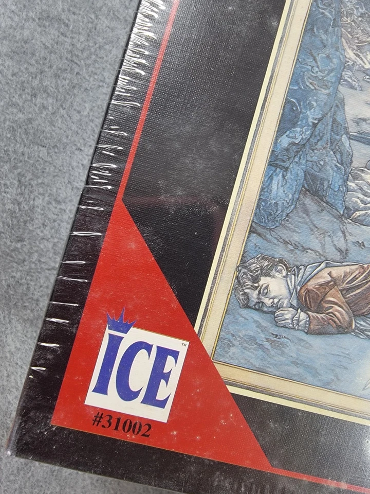 Vintage LOTR Middle Earth Puzzle Mirror Galadriel 1000 Pieces Sealed 1997 NEW - Image 4 of 4