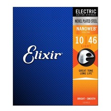 Used Elixir Electric Nickel Plated Steel with...