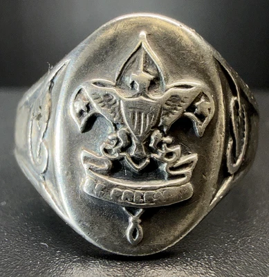 Boy Scout Ring for sale | eBay