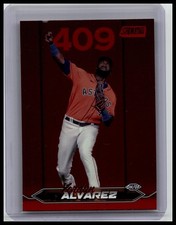 2024 Stadium Club #158 Yordan Alvarez Red Foil