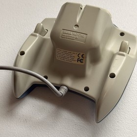 Official Sega Dreamcast Clear Blue Controller HKT-7700 + Mega Memory Card