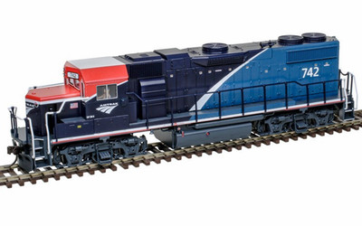 Atlas ~ HO Scale ~ Trainman ~ GP38-2 ~ Sound & DCC ~ Amtrak #742 ~ 10004569