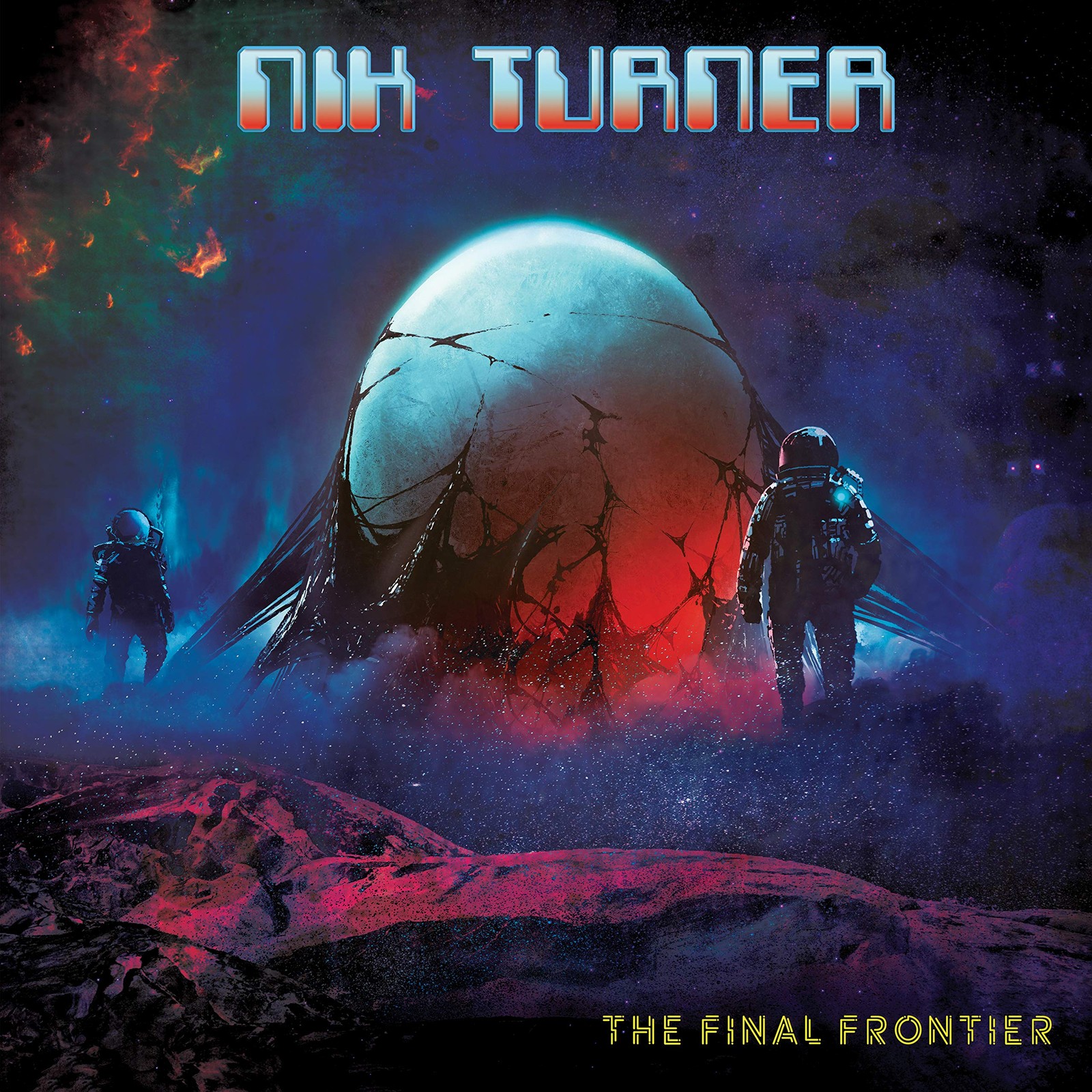 Nik Turner Final Frontier CD NEW