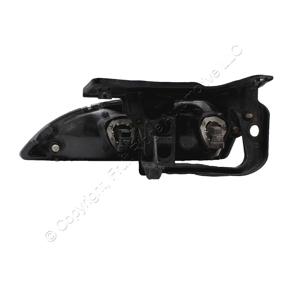Lámpara de faro rayada lateral derecho GM OEM despegue para Chevy Cavalier 1995-1999 Foto 3 de 4