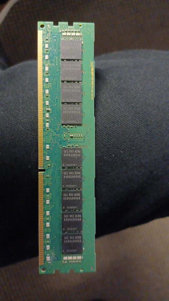 8 GB ECC Reg Server memoria registrada RAM 8 módulos, 1Rx4, PC3-14900R Foto 3 de 3