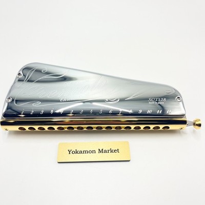 Suzuki SCT-128 Tremolo Professional Chromatic 16 Hole Harmonica