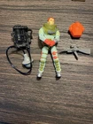 GI Joe Deep Six 1984  Vintage  Complete Action Figure clean no fakes