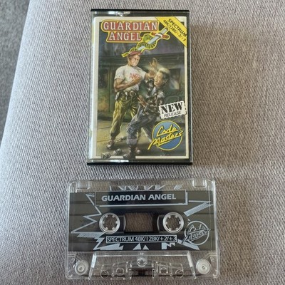 Sinclair ZX Spectrum 48K Spiel - GUARDIAN ANGEL - Codemasters - getestet & funktionsfähig