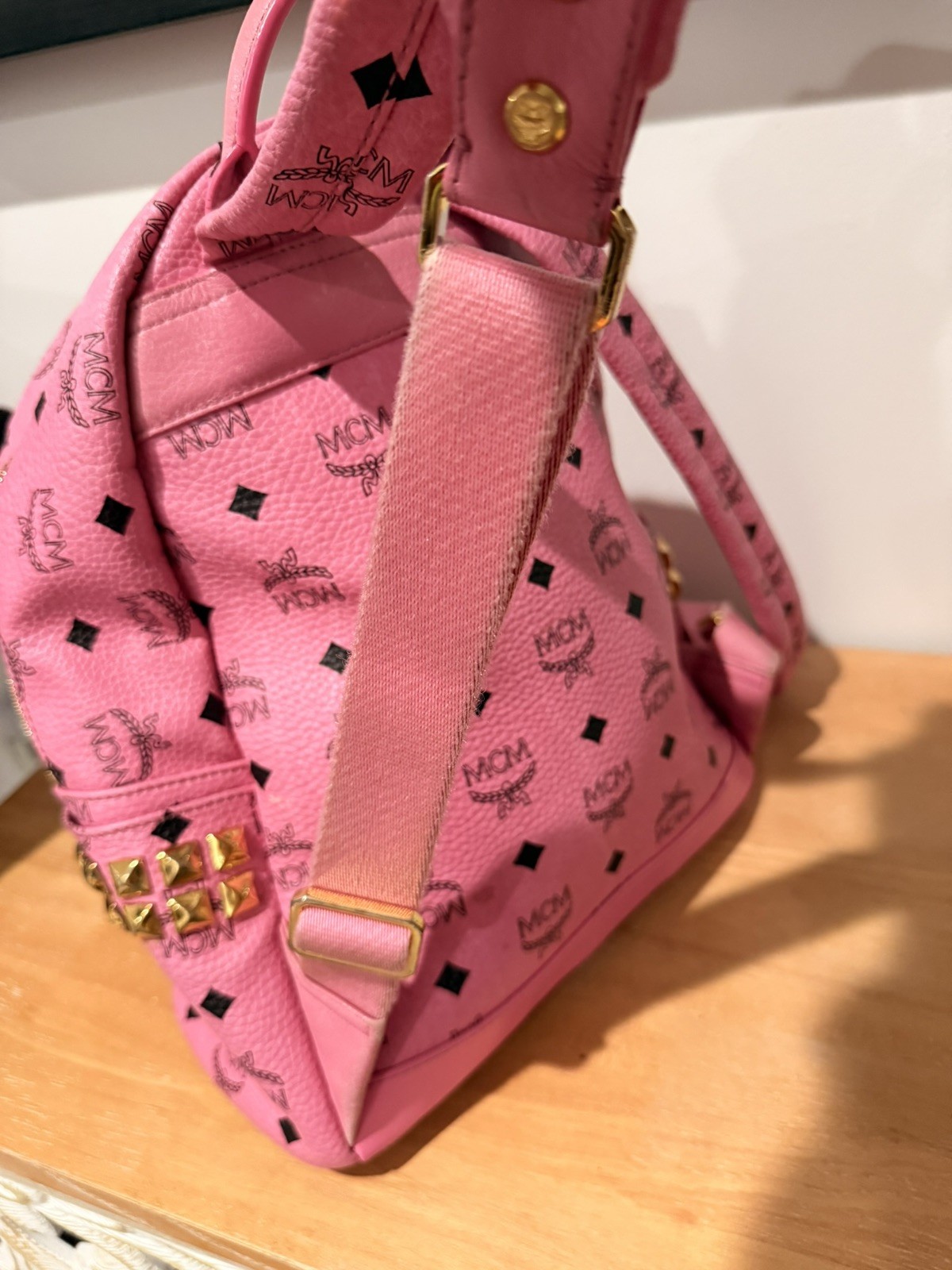 MCM Monogram backpack - image 15