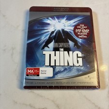 The Thing HD-DVD, 2006 John Carpenter Kurt Russell Horror Movie
