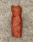 Vintage Barbie 1963 GOLDEN Elegance #992 Dress Only VTG 992 Doll