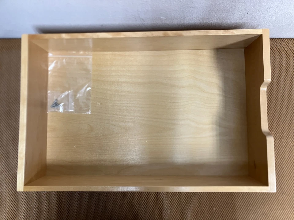 Rev-A-Shelf I-4W58 Wood Classics 14"W cierre suave extraíble - arce Foto 3 de 4