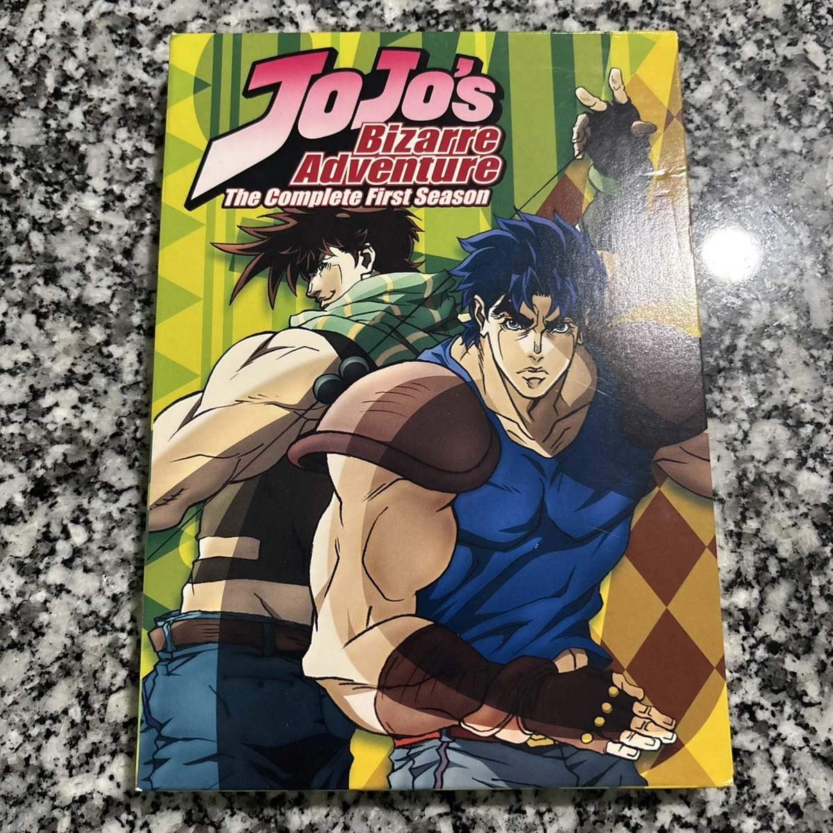 JoJo's Bizarre Adventure DVDs for sale - eBay