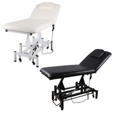 Electric Massage Table Bed 2 Section Beauty Salon Tattoo Therapy Treatment Couch