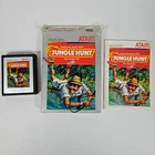 Jungle Hunt (Atari 2600, 1983) COMPLETE IN BOX / TESTED WORKING