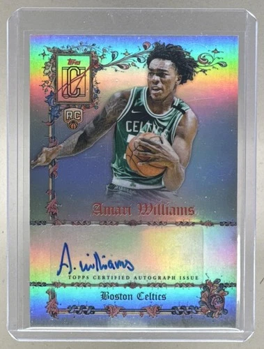 2025 Topps Signature Amari Williams Base (RAW)