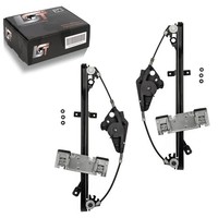 2X Elektrischer Fensterheber Vorne Links Rechts FüR Ford Fusion Ju_
