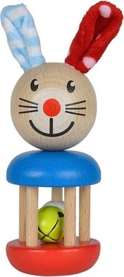 Eichhorn Heros BabyRassel Hase Holzrassel