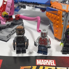 LEGO Marvel 76081 The Milano vs The Abilisk Guardians of the Galaxy With Manuals