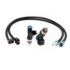 0280158197 2PCS 4 Holes Disc Fuel Injector Harness Set for Polaris Ranger XP