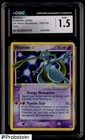 2006 Pokemon Gold Star EX Holon Phantoms #103/110 Mewtwo Holo CGC 1.5 FR