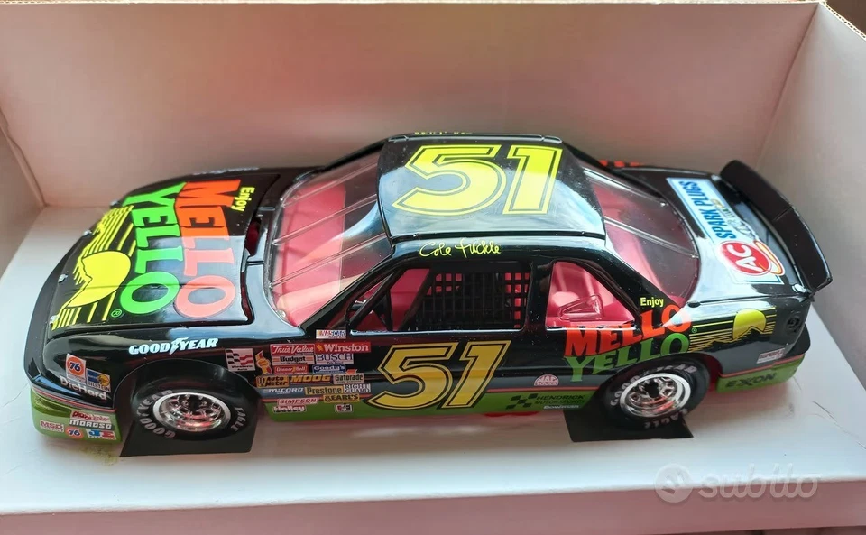 Modellino Days Of Thunder - Lumina Mello Yello #51 - Immagine 3 di 3