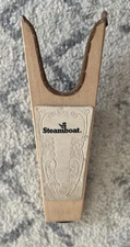Steamboat Wooden Boot Jack Remover Cowboy Work Puller