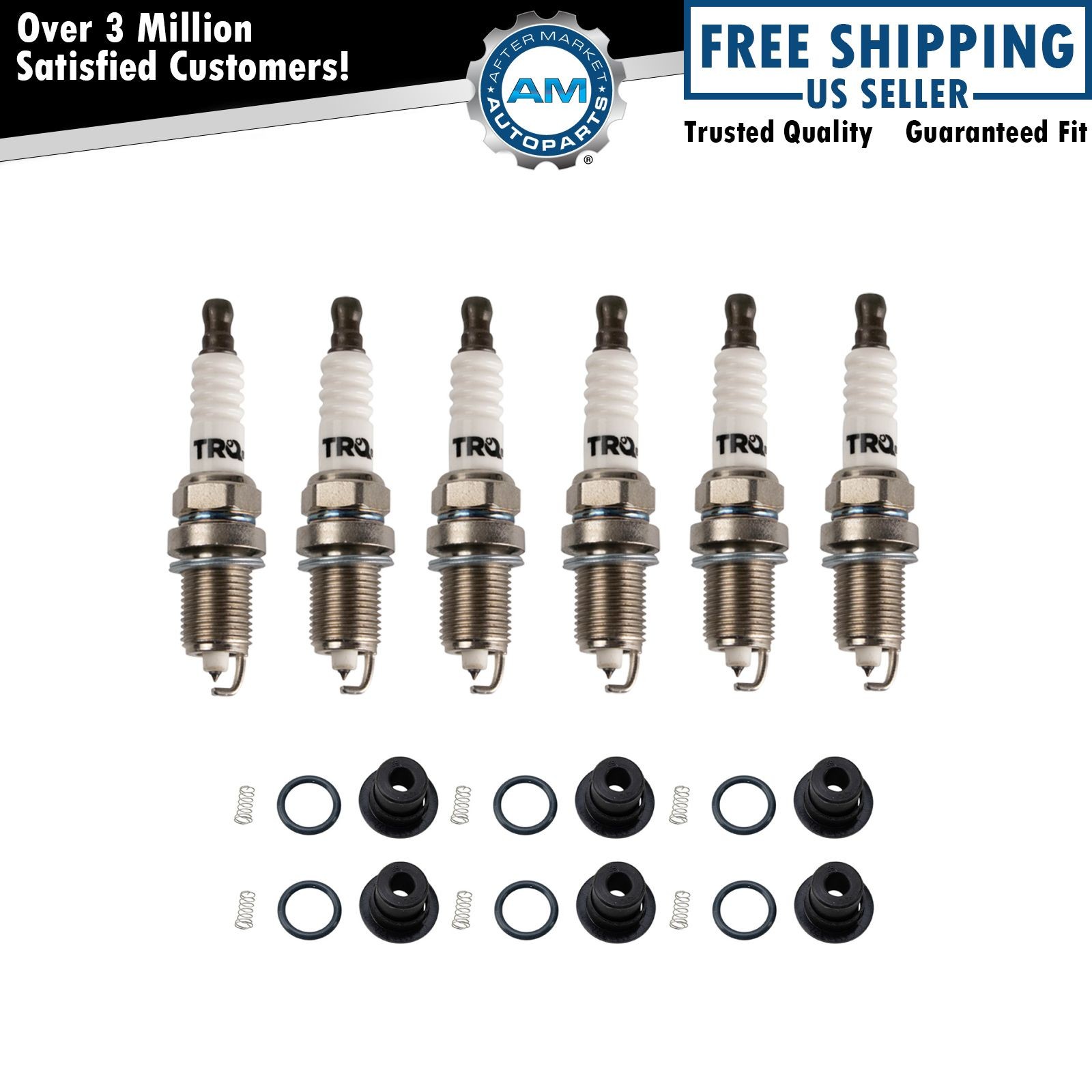 Ignition Kit Red Fits Dodge Jeep Mitsubishi