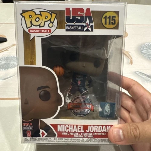 Michael Jordan, 115, USA, Funko Pop Vinyl, NBA, Basketball, Hardwood Classics