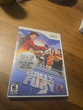 Balls of Fury Nintendo Wii, 2007 Complete W/Manual Tested Great
