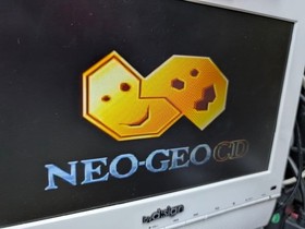 [US Tax Included] SNK Neo Geo CD Console Arcade Sticks Set From Japan