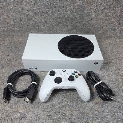 Microsoft Xbox Series S 512GB Game Console 1883 W/ Controller TESTED