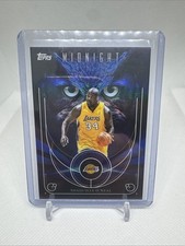 2025-2026 Topps Midnight Shaquille O’Neal Night Owls Los Angeles Lakers ￼