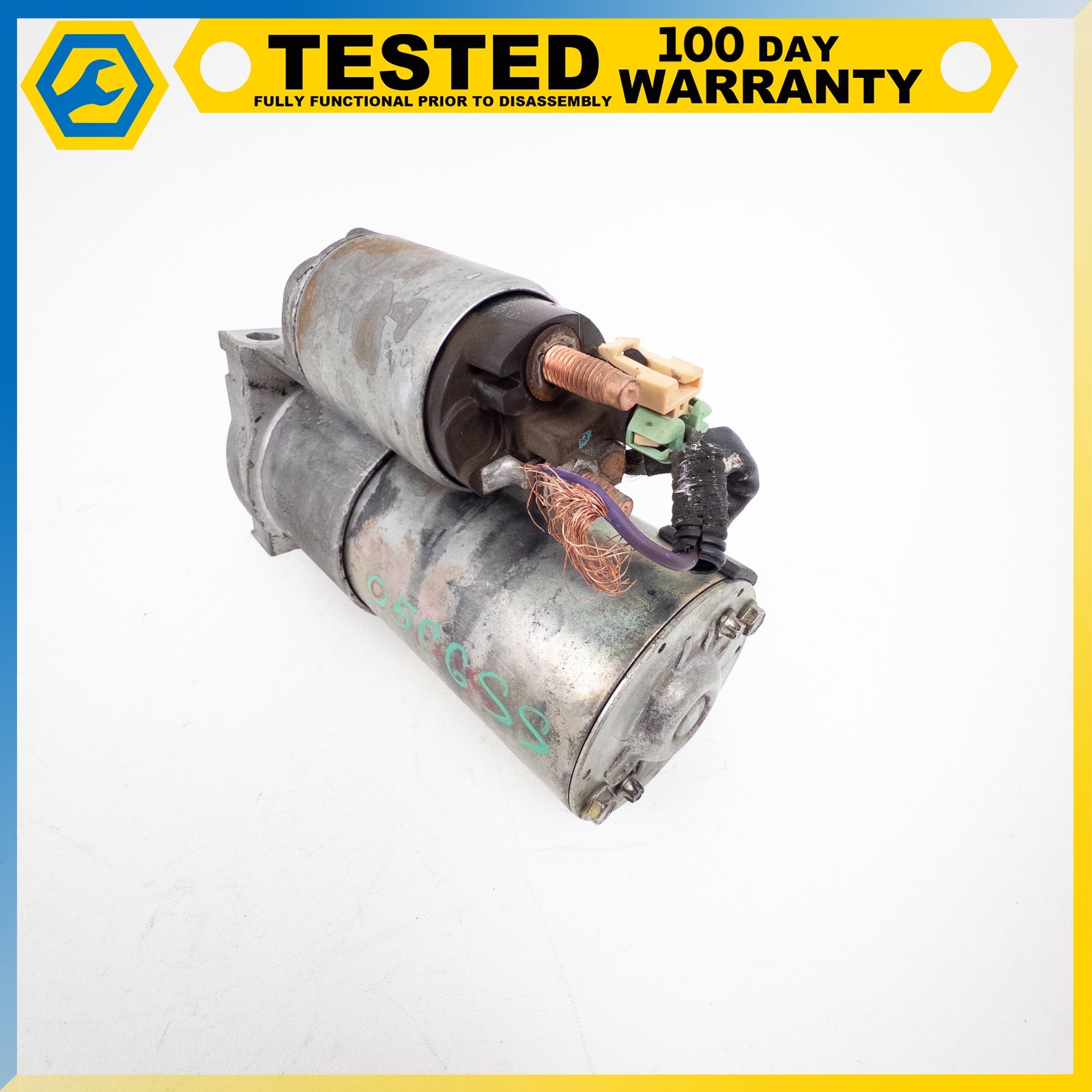 05-13 CHEVROLET CORVETTE C6 XLR V8 ENGINE STARTER MOTOR ASSEMBLY OEM
