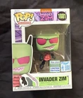 Funko Pop! Vinyl Invader Zim #1881 WonderCon Exclusive with Protector-NIB