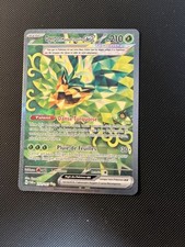 Carte Pokémon : Ogerpon Masque Turquoise EX 211/167 Mascarade Crépusculaire NEUF