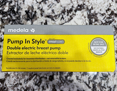 Medela Pump In Style with MaxFlow Double Electric Pump Kit 24mm 101041360