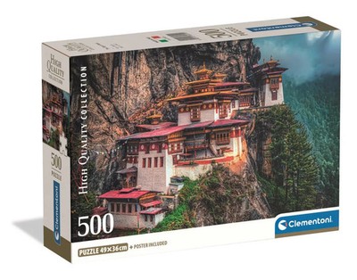 Reise The Tiger's Nest Kloster 500-teiliges Kompaktes