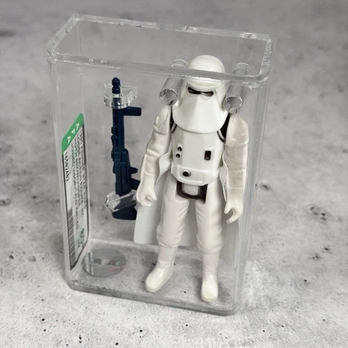 Vintage Kenner Star Wars Hoth Stormtrooper Bright White ESB 1980 Graded AFA 80+