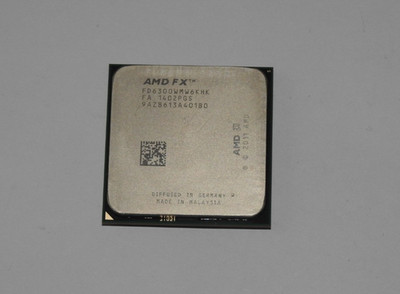 AMD FX-6300 3,5GHz (FD6300WMW6KHK) Prozessor Sockel AM3+ + Wärmeleitpaste
